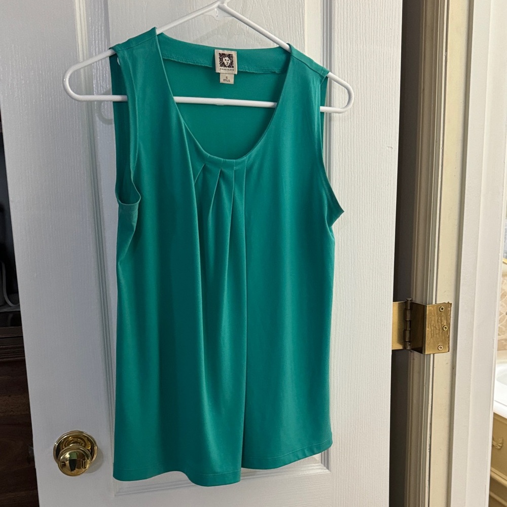 Anne Klein Tank Top Women’s Size S EUC